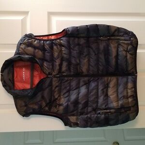 MENS CAMOUFLAGE VEST